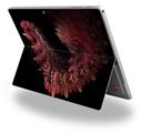 Coral2 - Decal Style Vinyl Skin fits Microsoft Surface Pro 4 (SURFACE NOT INCLUDED)