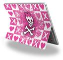 Princess Skull - Decal Style Vinyl Skin (fits Microsoft Surface Pro 4)