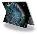 Aquatic 2 - Decal Style Vinyl Skin fits Microsoft Surface Pro 4 (SURFACE NOT INCLUDED)