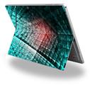 Crystal - Decal Style Vinyl Skin fits Microsoft Surface Pro 4 (SURFACE NOT INCLUDED)