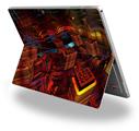 Reactor - Decal Style Vinyl Skin fits Microsoft Surface Pro 4 (SURFACE NOT INCLUDED)