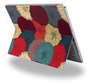 Flowers Pattern 04 - Decal Style Vinyl Skin (fits Microsoft Surface Pro 4)