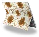 Flowers Pattern 19 - Decal Style Vinyl Skin (fits Microsoft Surface Pro 4)