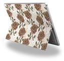 Flowers Pattern Roses 20 - Decal Style Vinyl Skin (fits Microsoft Surface Pro 4)