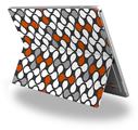 Locknodes 05 Burnt Orange - Decal Style Vinyl Skin (fits Microsoft Surface Pro 4)
