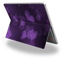 Bokeh Hearts Purple - Decal Style Vinyl Skin (fits Microsoft Surface Pro 4)