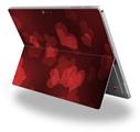 Bokeh Hearts Red - Decal Style Vinyl Skin (fits Microsoft Surface Pro 4)
