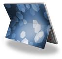 Bokeh Hex Blue - Decal Style Vinyl Skin (fits Microsoft Surface Pro 4)