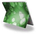 Bokeh Hex Green - Decal Style Vinyl Skin (fits Microsoft Surface Pro 4)