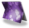 Bokeh Hex Purple - Decal Style Vinyl Skin (fits Microsoft Surface Pro 4)
