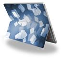 Bokeh Squared Blue - Decal Style Vinyl Skin (fits Microsoft Surface Pro 4)