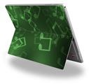 Bokeh Music Green - Decal Style Vinyl Skin (fits Microsoft Surface Pro 4)