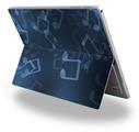 Bokeh Music Blue - Decal Style Vinyl Skin (fits Microsoft Surface Pro 4)