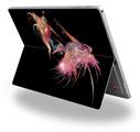 Pink Flamingos - Decal Style Vinyl Skin fits Microsoft Surface Pro 4 (SURFACE NOT INCLUDED)