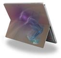 Purple Orange - Decal Style Vinyl Skin fits Microsoft Surface Pro 4 (SURFACE NOT INCLUDED)