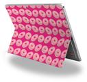 Donuts Hot Pink Fuchsia - Decal Style Vinyl Skin fits Microsoft Surface Pro 4 (SURFACE NOT INCLUDED)