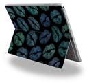 Blue Green And Black Lips - Decal Style Vinyl Skin fits Microsoft Surface Pro 4 (SURFACE NOT INCLUDED)