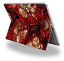 Reaction - Decal Style Vinyl Skin fits Microsoft Surface Pro 4 (SURFACE NOT INCLUDED)