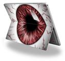 Eyeball Red - Decal Style Vinyl Skin fits Microsoft Surface Pro 4 (SURFACE NOT INCLUDED)