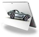 1967 Corvette Silver Bullet - Decal Style Vinyl Skin fits Microsoft Surface Pro 4 (SURFACE NOT INCLUDED)
