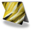 Paint Blend Yellow - Decal Style Vinyl Skin fits Microsoft Surface Pro 4 (SURFACE NOT INCLUDED)