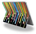 Color Drops - Decal Style Vinyl Skin fits Microsoft Surface Pro 4 (SURFACE NOT INCLUDED)