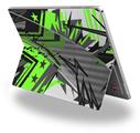 Baja 0032 Neon Green - Decal Style Vinyl Skin fits Microsoft Surface Pro 4 (SURFACE NOT INCLUDED)