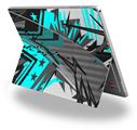 Baja 0032 Neon Teal - Decal Style Vinyl Skin fits Microsoft Surface Pro 4 (SURFACE NOT INCLUDED)