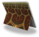 Decal Style Vinyl Skin compatible with Microsoft Surface Pro 4 Ancient Tiles