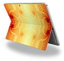 Decal Style Vinyl Skin compatible with Microsoft Surface Pro 4 Corona Burst