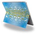 Decal Style Vinyl Skin compatible with Microsoft Surface Pro 4 Organic Bubbles