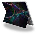 Ruptured Space - Decal Style Vinyl Skin fits Microsoft Surface Pro 4 (SURFACE NOT INCLUDED)