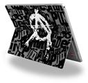 Anarchy - Decal Style Vinyl Skin (fits Microsoft Surface Pro 4)