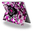 Pink Star Splatter - Decal Style Vinyl Skin (fits Microsoft Surface Pro 4)