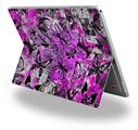 Butterfly Graffiti - Decal Style Vinyl Skin (fits Microsoft Surface Pro 4)