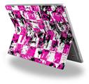 Pink Graffiti - Decal Style Vinyl Skin (fits Microsoft Surface Pro 4)