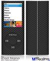 iPod Nano 4G Skin - Carbon Fiber