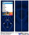 iPod Nano 4G Skin - Abstract 01 Blue