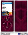 iPod Nano 4G Skin - Abstract 01 Pink