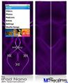 iPod Nano 4G Skin - Abstract 01 Purple