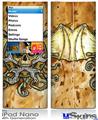 iPod Nano 4G Skin - Airship Pirate