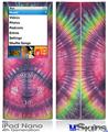 iPod Nano 4G Skin - Tie Dye Peace Sign 103