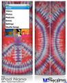 iPod Nano 4G Skin - Tie Dye Peace Sign 105