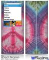 iPod Nano 4G Skin - Tie Dye Peace Sign 108