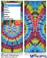 iPod Nano 4G Skin - Tie Dye Swirl 100