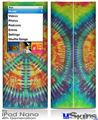 iPod Nano 4G Skin - Tie Dye Peace Sign 111