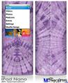 iPod Nano 4G Skin - Tie Dye Peace Sign 112