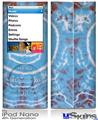 iPod Nano 4G Skin - Tie Dye Happy 101