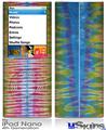 iPod Nano 4G Skin - Tie Dye Spine 102