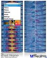 iPod Nano 4G Skin - Tie Dye Spine 104